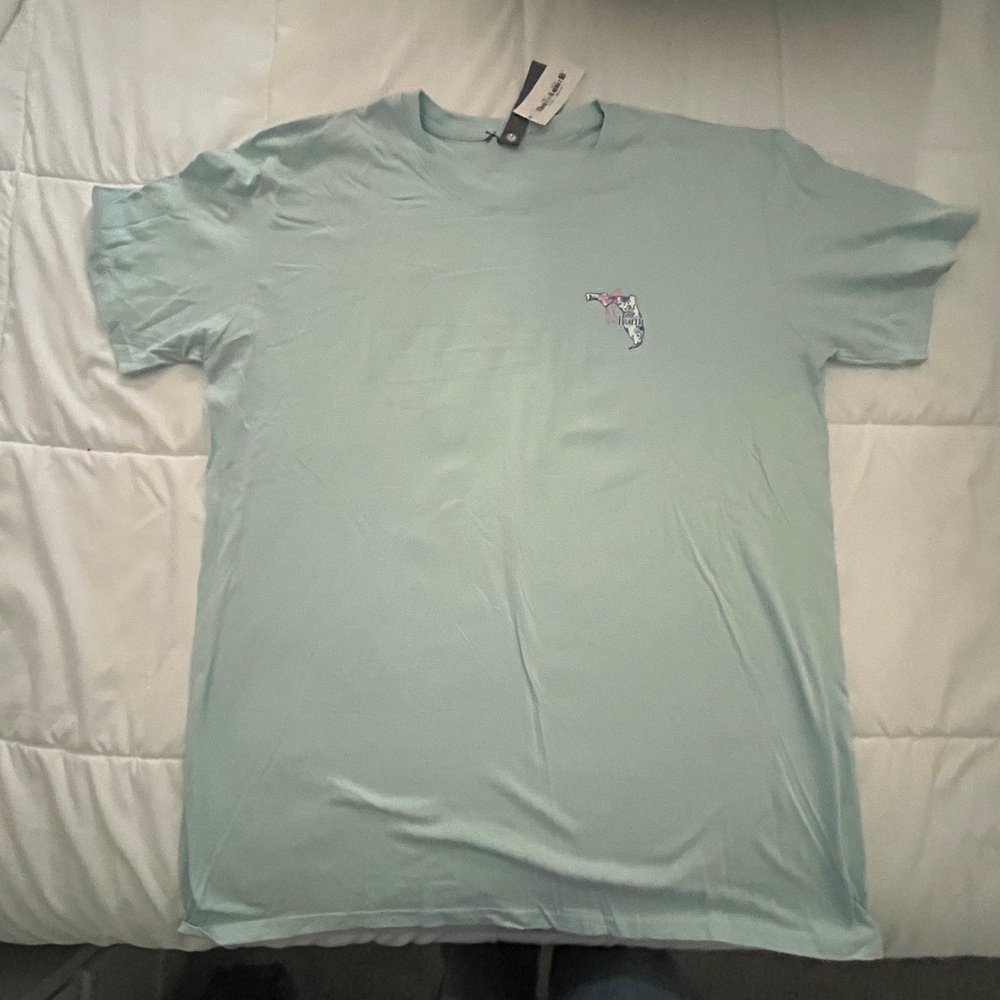 Simply Southern “ Home” Florida. Light Blue Graphic T-Shirt. Size XLarge - Picture 2 of 3